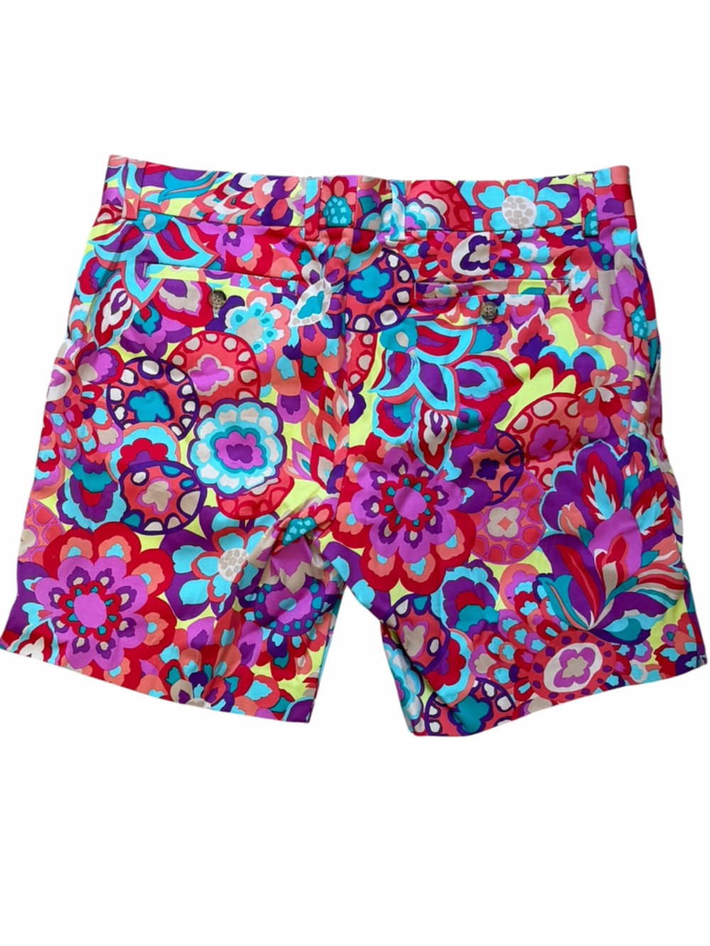 NWT 28, 29, 34, 36 MR TURK Lawrence Men's Flat Front Shorts - Picture 3 of 6